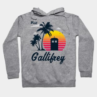 Visit Gallifrey Hoodie